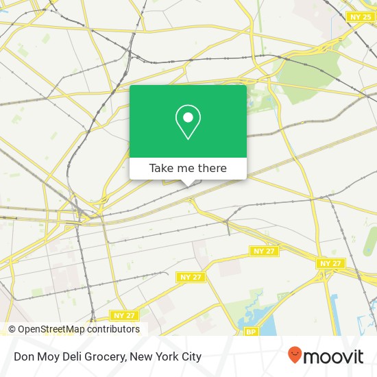 Mapa de Don Moy Deli Grocery