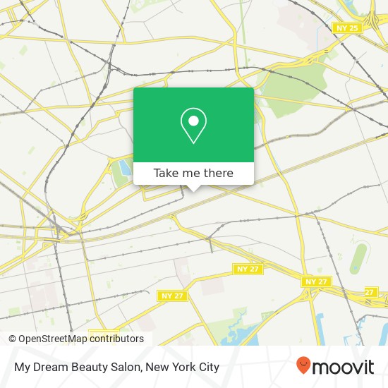 My Dream Beauty Salon map