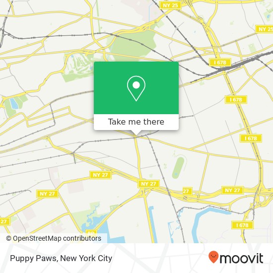 Puppy Paws map
