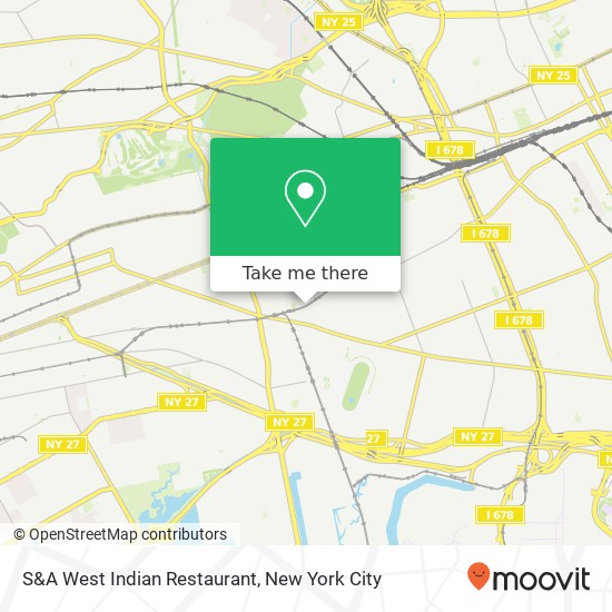 S&A West Indian Restaurant map
