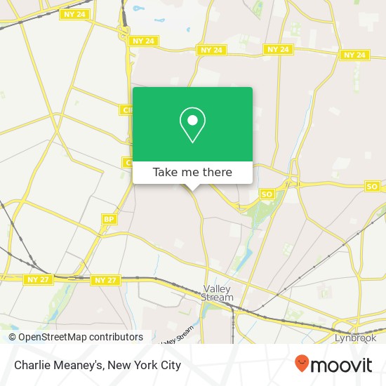 Mapa de Charlie Meaney's