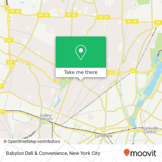 Babylon Deli & Convenience map