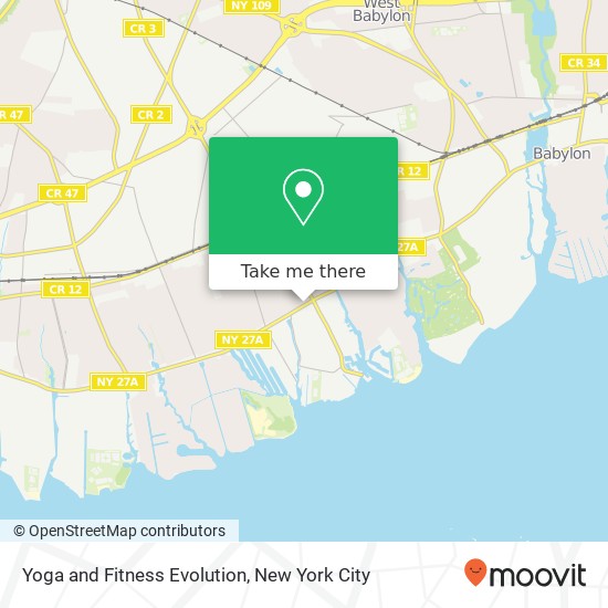 Mapa de Yoga and Fitness Evolution