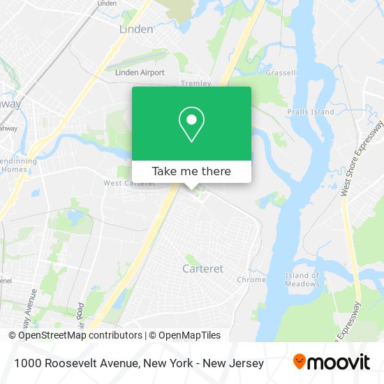 Mapa de 1000 Roosevelt Avenue
