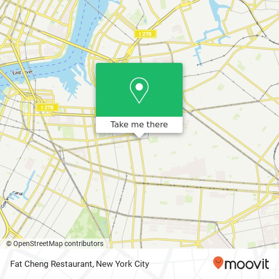 Mapa de Fat Cheng Restaurant