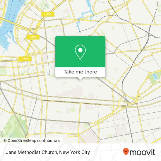 Mapa de Jane Methodist Church