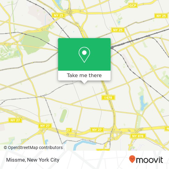 Missme map