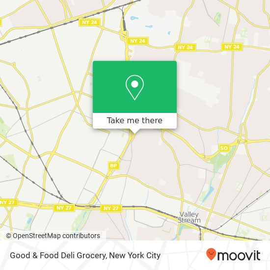 Good & Food Deli Grocery map