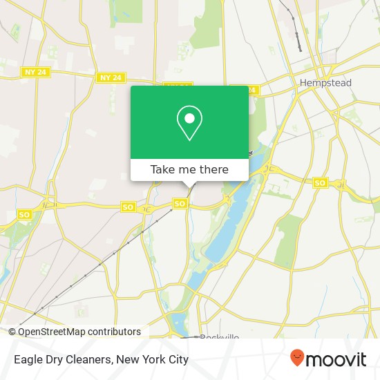 Eagle Dry Cleaners map