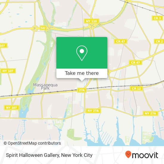 Mapa de Spirit Halloween Gallery