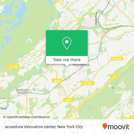 accenture innovation center map