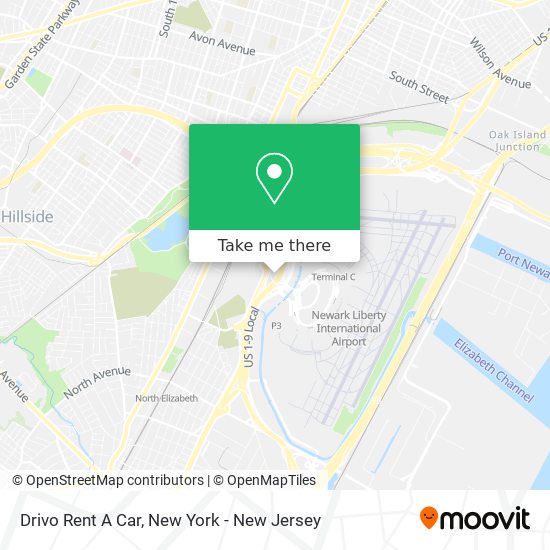 How To Get To Drivo Rent A Car In Newark Nj By Bus Train Or Subway