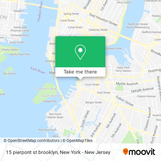 15 pierpont st brooklyn map