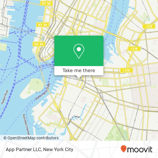 App Partner LLC map