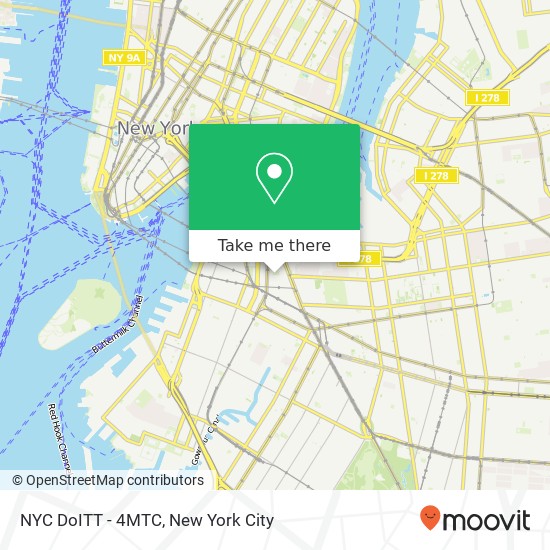 NYC DoITT - 4MTC map