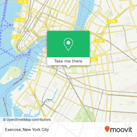 Exercise map