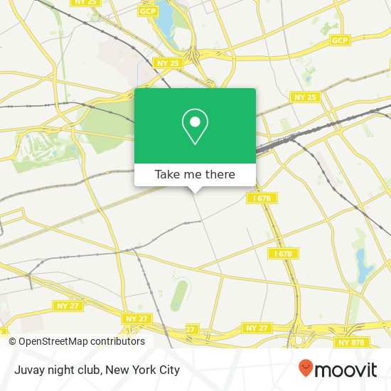 Mapa de Juvay night club