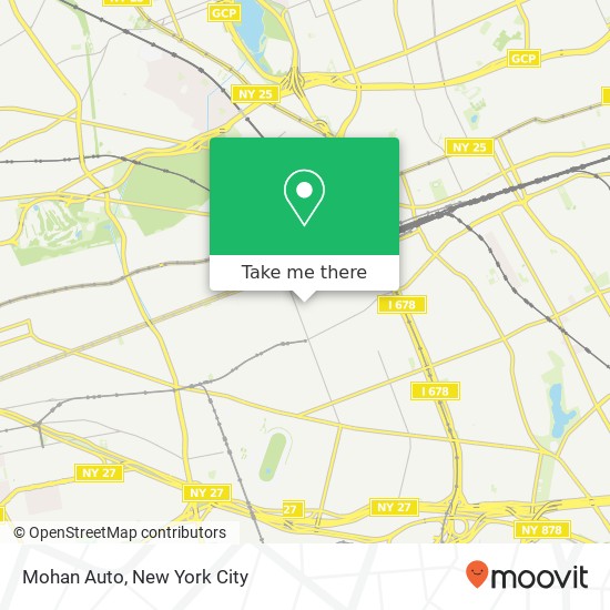 Mohan Auto map