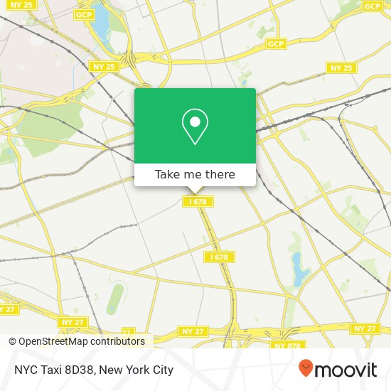 Mapa de NYC Taxi 8D38