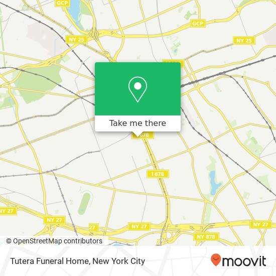 Mapa de Tutera Funeral Home