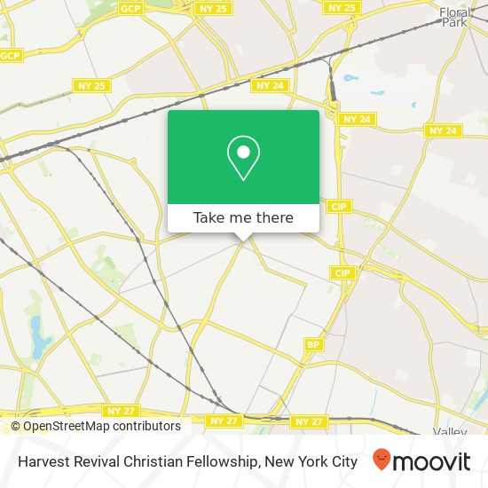 Harvest Revival Christian Fellowship map
