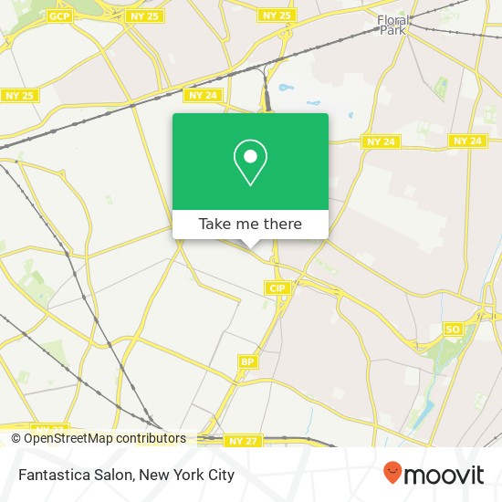 Mapa de Fantastica Salon