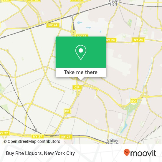 Buy Rite Liquors map