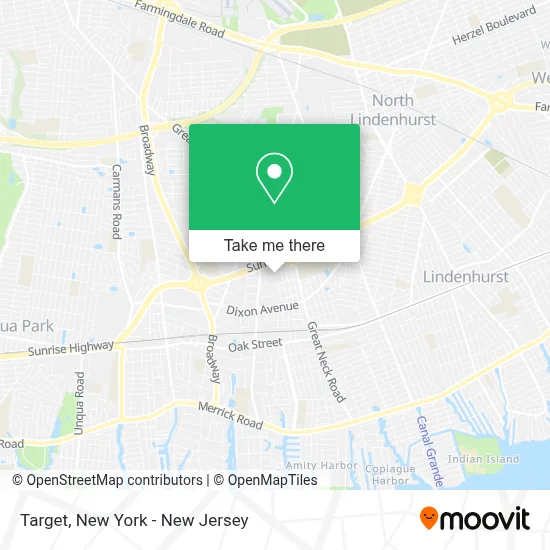 Target map