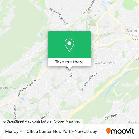 Murray Hill Office Center map