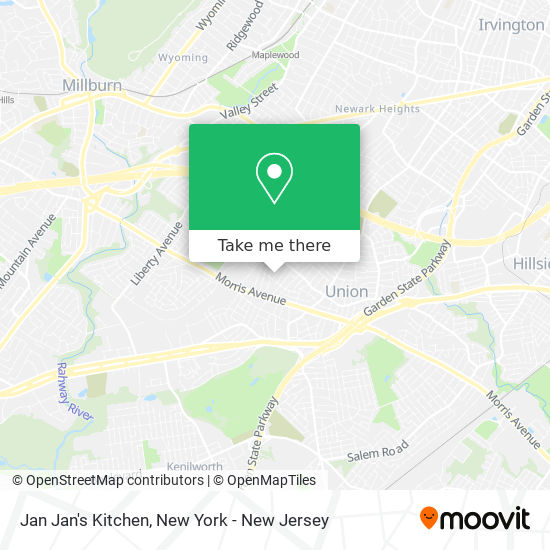 Mapa de Jan Jan's Kitchen