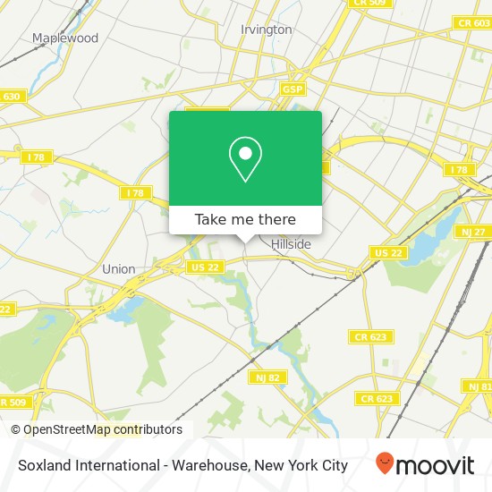 Mapa de Soxland International - Warehouse