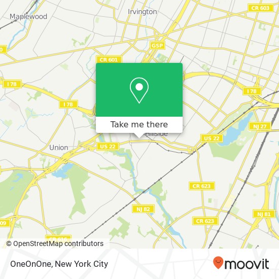 Mapa de OneOnOne