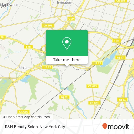 R&N Beauty Salon map