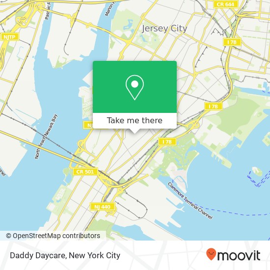 Mapa de Daddy Daycare