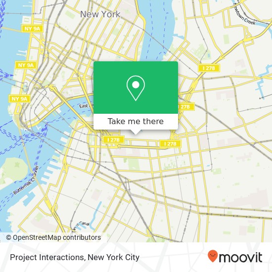 Mapa de Project Interactions