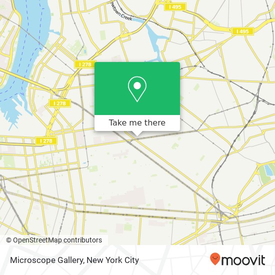 Microscope Gallery map