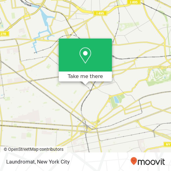 Laundromat map