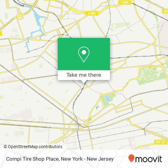 Compi Tire Shop Place map