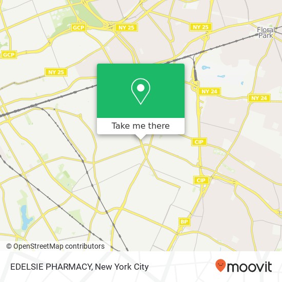 EDELSIE PHARMACY map