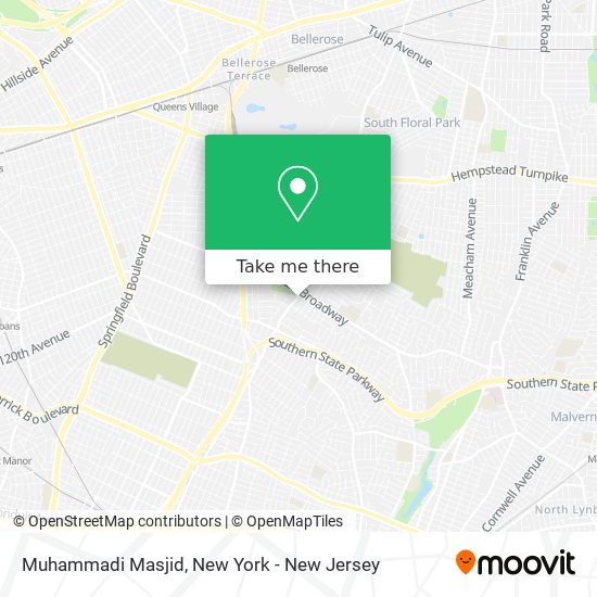 Muhammadi Masjid map