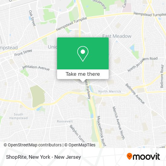 ShopRite map