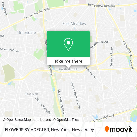 FLOWERS BY VOEGLER map