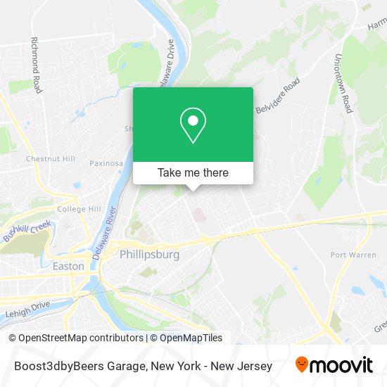 Boost3dbyBeers Garage map