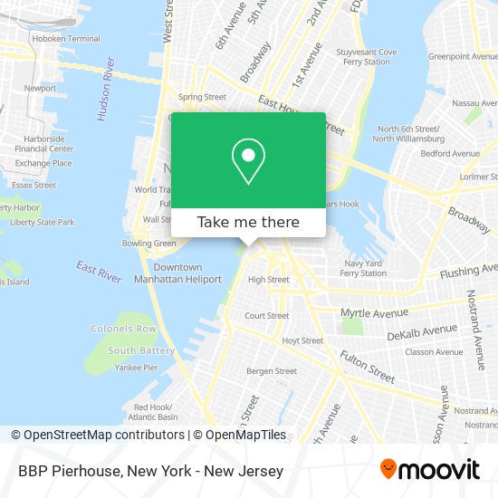 BBP Pierhouse map