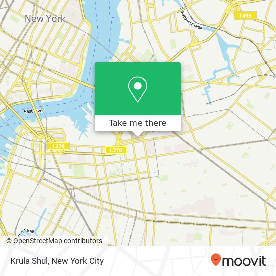 Mapa de Krula Shul