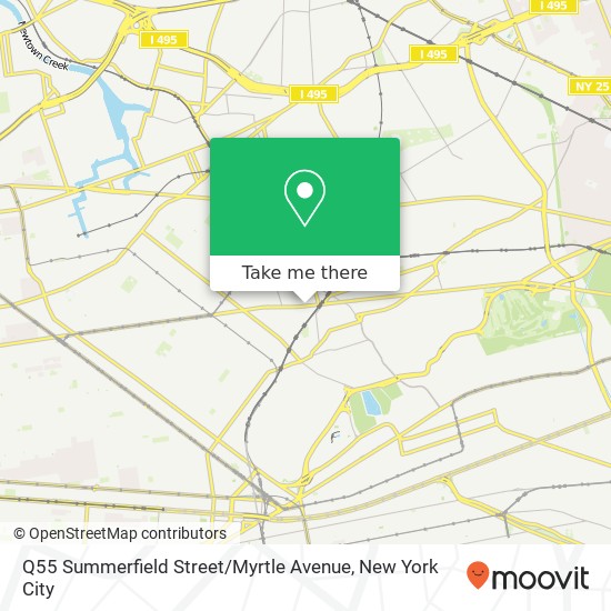 Q55 Summerfield Street / Myrtle Avenue map