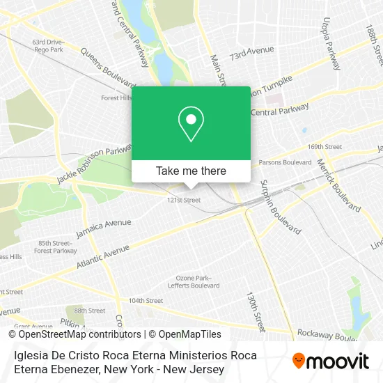 Iglesia De Cristo Roca Eterna Ministerios Roca Eterna Ebenezer map