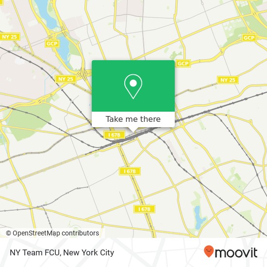 NY Team FCU map