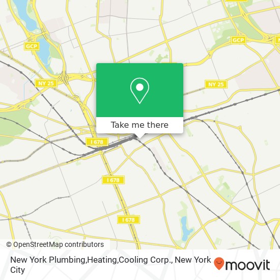 New York Plumbing,Heating,Cooling Corp. map