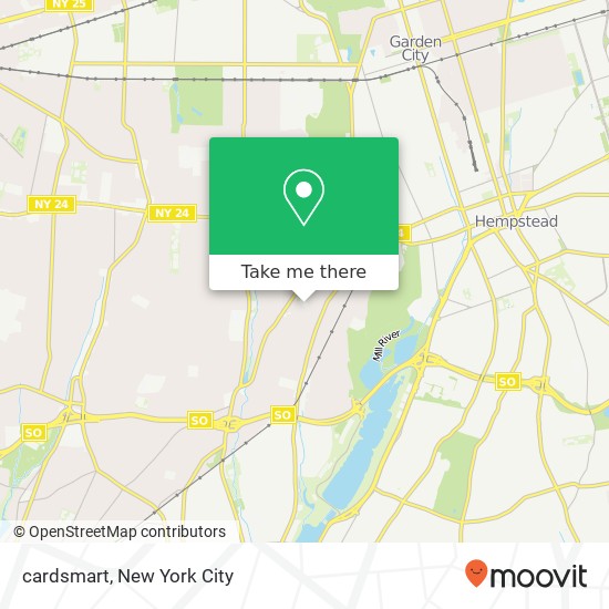 cardsmart map